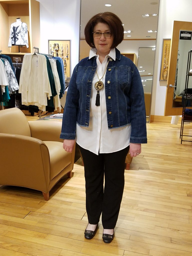 High End Stores Shopping with my very stylish customer
